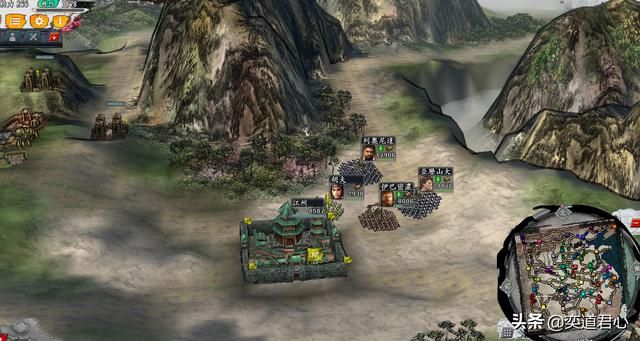 三国志11无尽的野望马其顿将领都有谁（马其顿核心五大将领一览）