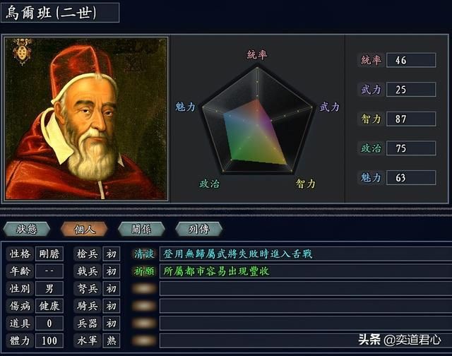 三国志11无尽的野望清谈将领有哪些（九大清谈特技武将排名一览）