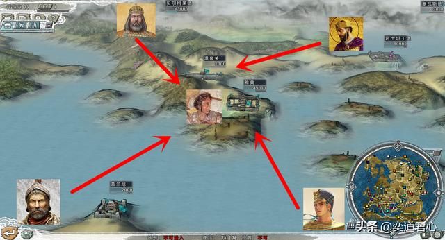 三国志11四海清一有哪些纷争之地（五个冲突最多的城池一览）