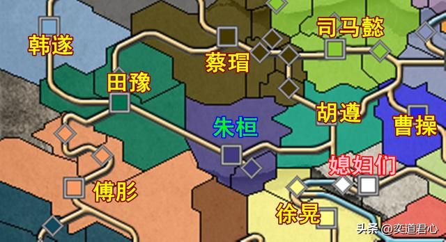 三国志11百家争斗剧本朱桓怎么玩（朱桓娘子军玩法思路分享）