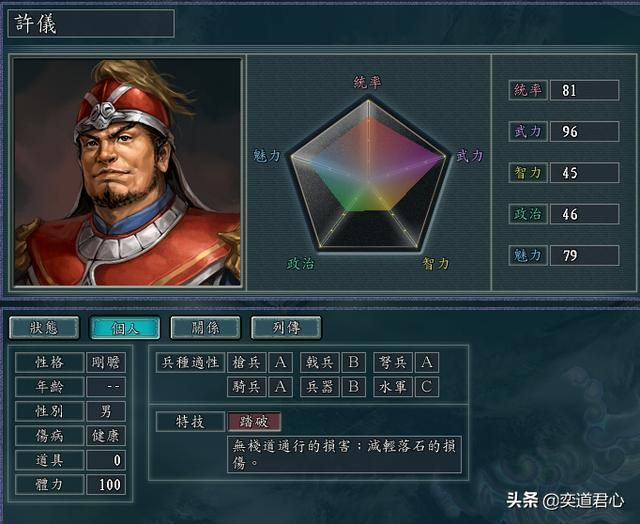 三国志11钟会手下能臣如何培养（钟会八将极限培养属性一览）