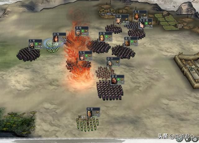三国志11地域之争剧本介绍06（凉州董卓势力开局城池武将一览）
