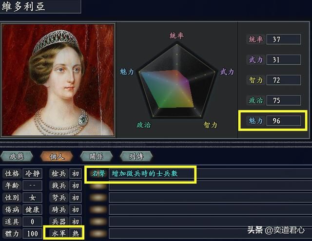 三国志11无尽的野望大英君主谁最厉害（不列颠国王属性对比一览）