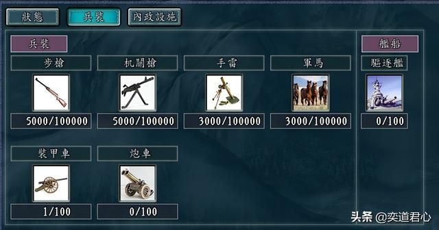 三国志11亮剑MOD中国军魂剧本介绍（李云龙与楚云飞势力一览）