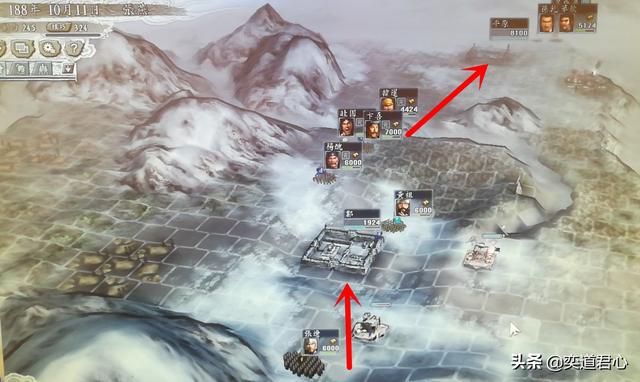 三国志11何进包围网剧本张燕怎么玩（张燕破局玩法思路分享）