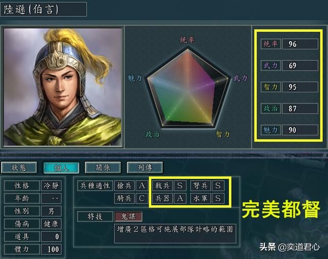 三国志11哪些军师可以成为君主（六个可以做领袖的军师谋士）