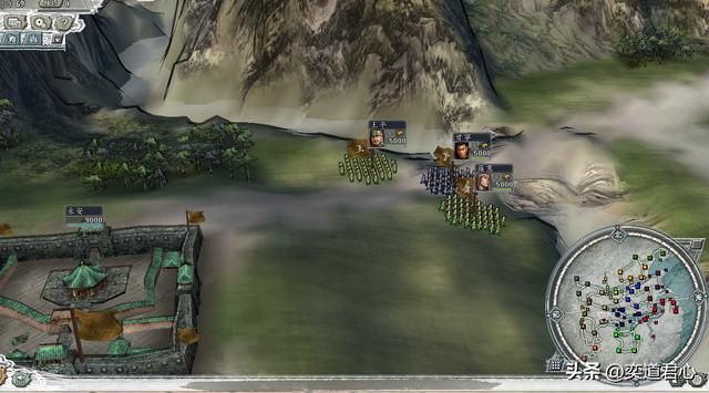 三国志11地域之争剧本介绍07（益州张任势力开局城池武将一览）