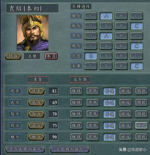 三国志11谁活得久最能影响天下格局（五个英年早逝的重要人物）