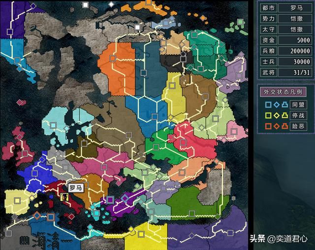 三国志11正统势力都有哪些（各MOD中的正统势力一览）