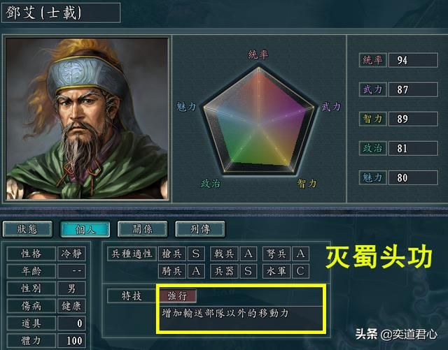 三国志11：盘点游戏中因为表现异常出色而被削弱技能的武将