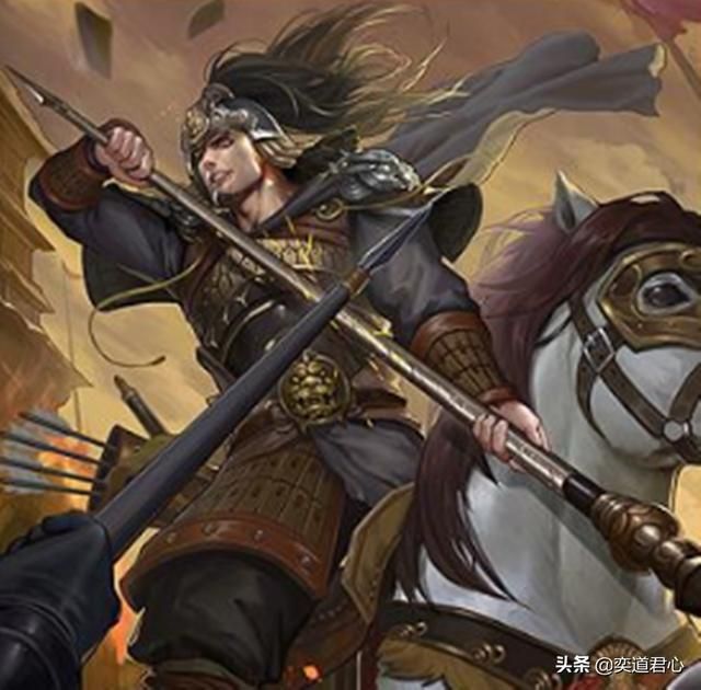 三国游戏《帝王之路》张绣终于当上了S级橙色统领