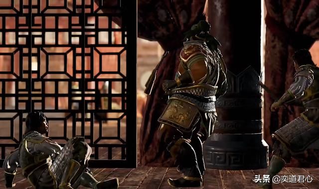 真三国无双8_张飞饮酒送掉性命秒变冤大头