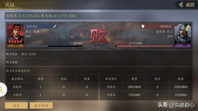 三国游戏王者之心_论如何收编夏侯惇，这套流程一定要看！