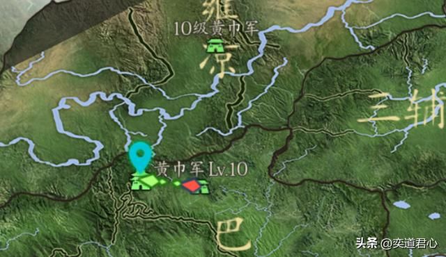 三国游戏王者之心_在绝对力量的冲击下，刘禅只能做起了阶下囚