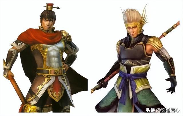 《真三国无双》九个别名你知道哪一个？