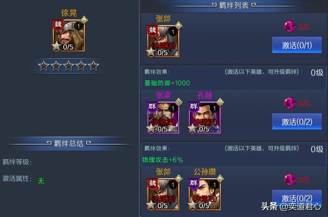 三国游戏《帝王之路》徐晃到底是个怎样的存在？