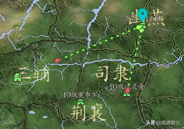 三国游戏王者之心_这对卧龙凤雏同时归附，能激活河北谋士的将魂