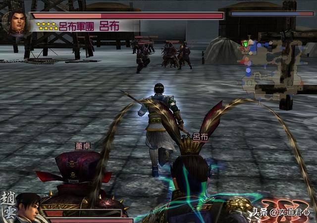 《真三国无双》四招带你突破吕布的虎牢关