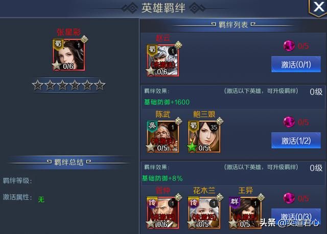 三国游戏《帝王之路》一盾扛天下的彪悍小妹儿张星彩回来了！