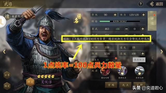 三国游戏王者之心_武将属性对军队实力到底有哪些影响？