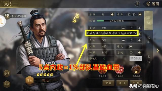 三国游戏王者之心_武将属性对军队实力到底有哪些影响？