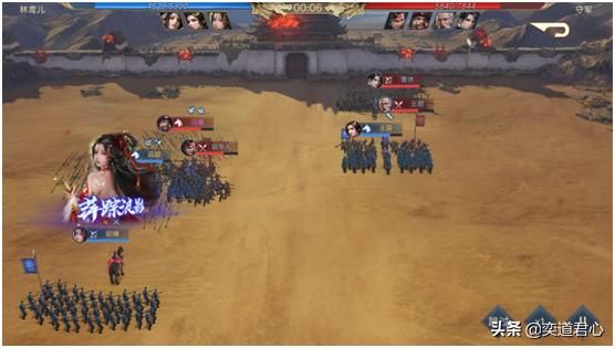 《荣耀新三国》集合最强的武将与谋士，能否统一天下？