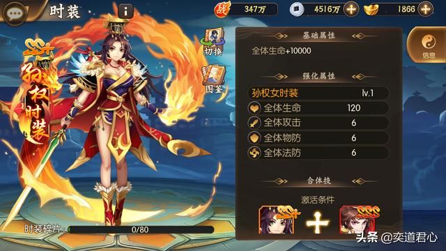 骁将三国_这些套装都能点亮什么战斗技能？