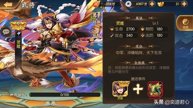 骁将三国_四个没有阵营的“天金”级上将实力效果到底如何？