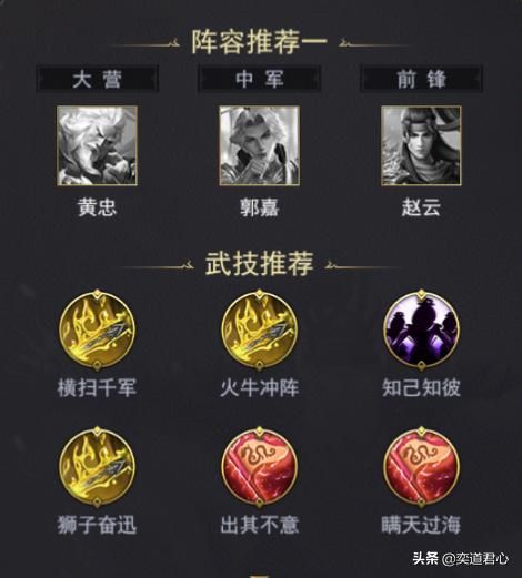 三国志战略版赵云的“一身是胆”是单机“洞察”威力的加强版