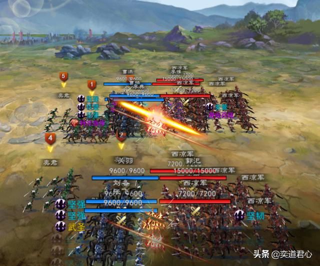 三国志战略版赵云的“一身是胆”是单机“洞察”威力的加强版
