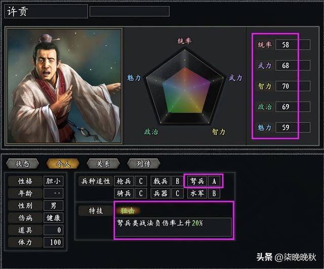 韩版三国志11_这四个拥有狙击的武将成为战场副将人选