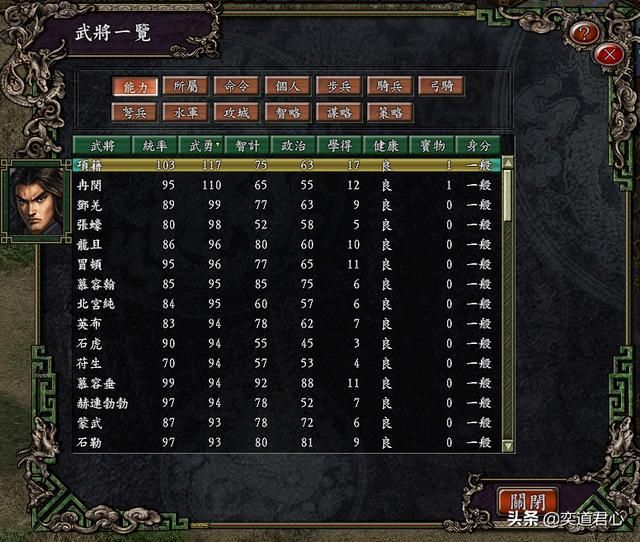 三国志9大秦霸业_大杂烩人才库称得上群英荟萃