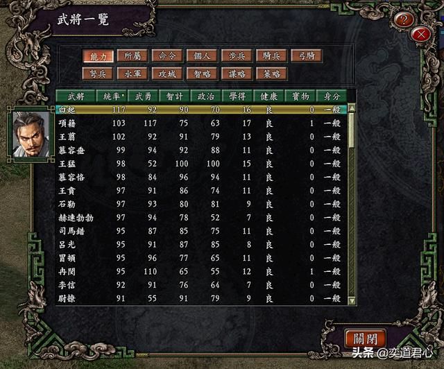 三国志9大秦霸业_大杂烩人才库称得上群英荟萃