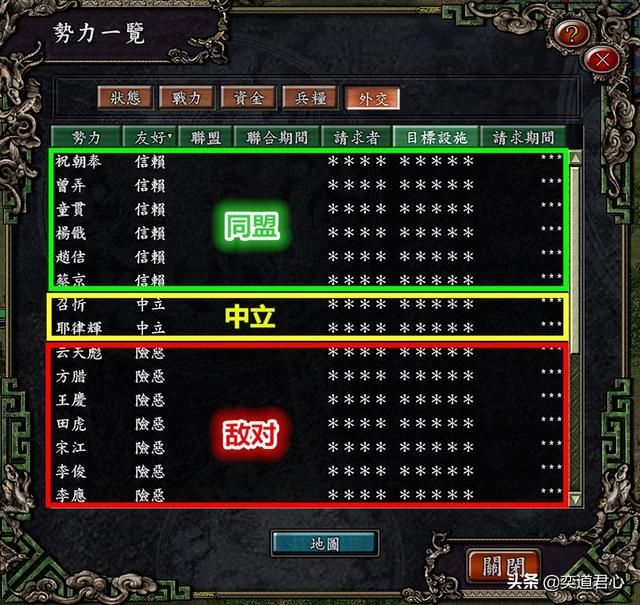 三国志9替天行道_水浒世界的头号反派高俅阵营介绍