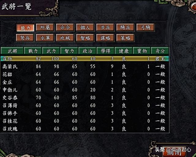 三国志9水浒篇_荡寇志四大家族势力盘点