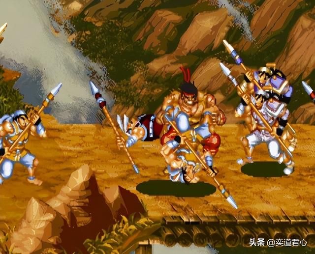 街机三国志_清一色兵种，哪种阵容最吞币？