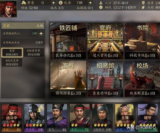 街机三国志_这五大主将放到现在职场，谁更容易端稳饭碗？