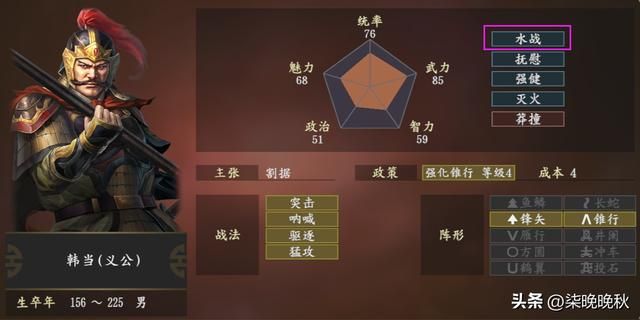 三国志14_和战场有关的7个武将个性解析