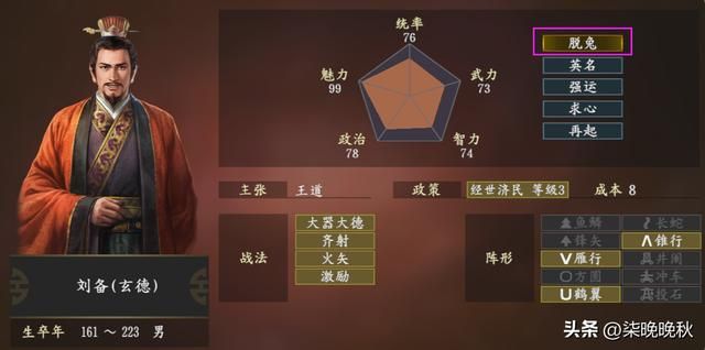 三国志14_和战场有关的7个武将个性解析