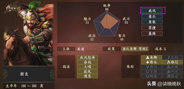 三国志14_和战场有关的7个武将个性解析