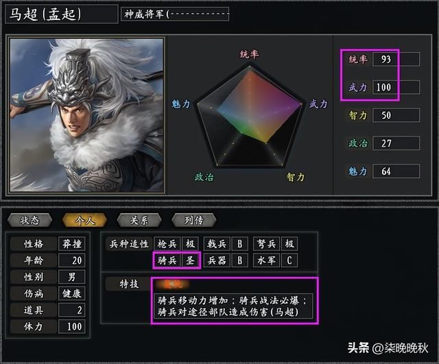 韩版三国志11_马超站起来了，成为名副其实的真骑神