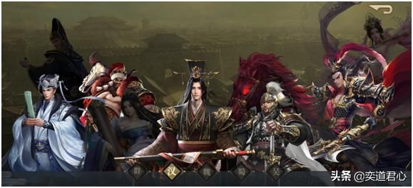 SLG三国手游《荣耀新三国》让大厂游戏拉锯战再现火光