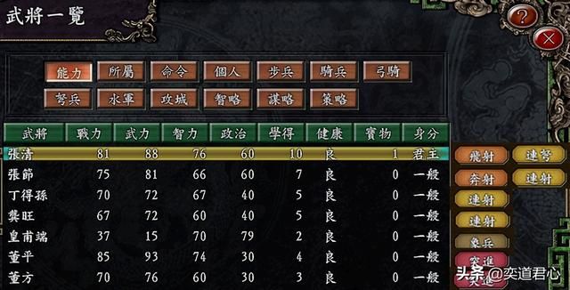 三国志9替天行道_没羽箭张清和病尉迟孙立，兵微将寡难以驾驭