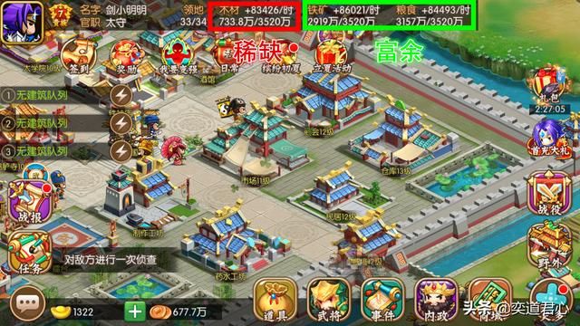 三国游戏萌军天下_打造一座兑换比例高的市场，对兴衰存亡至关重要