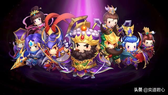 三国游戏萌军天下_平民玩家培养普通桃园队成本低廉