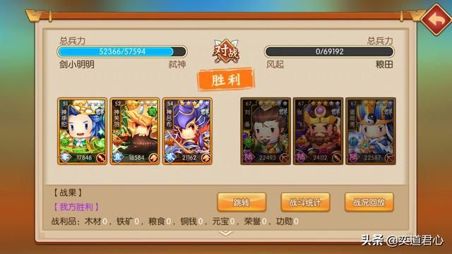 三国游戏萌军天下_平民玩家培养普通桃园队成本低廉