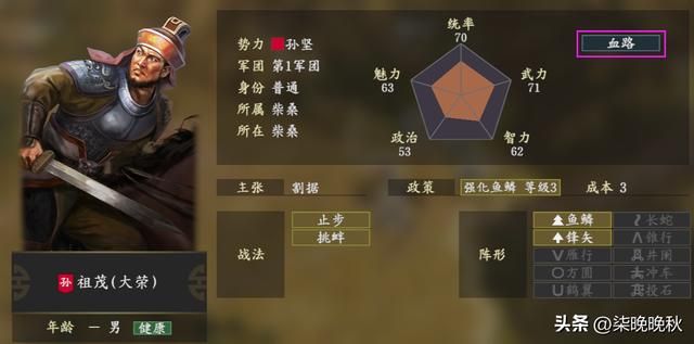 三国志14_这六个个性相当给力！