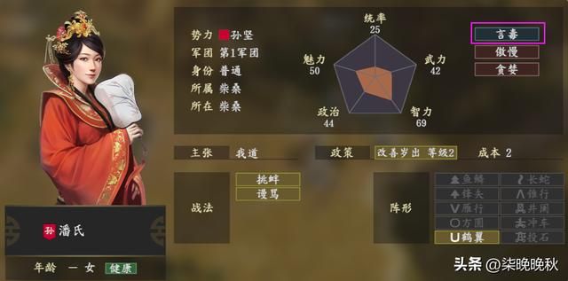 三国志14_这六个个性相当给力！
