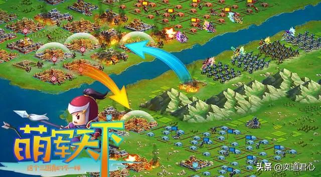 三国游戏萌军天下_平民玩家培养法正，量产快速强化升星为主
