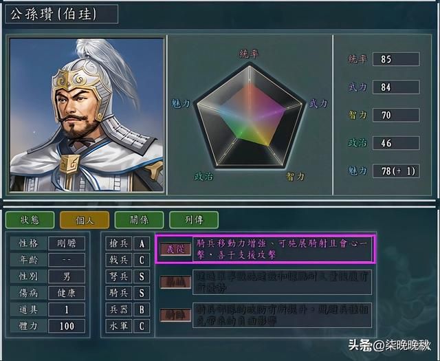 三国志11风起云涌_二线主君技能及效果介绍